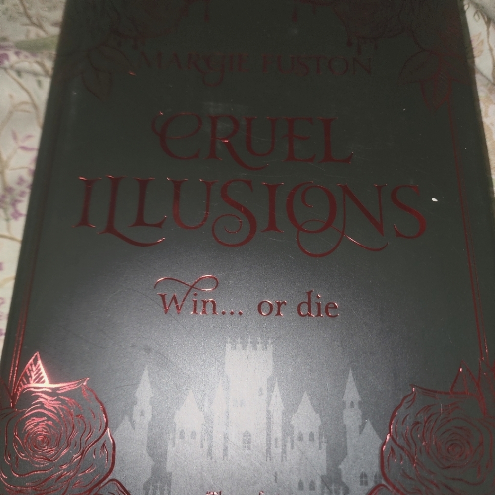 Fairyloot Cruel IllUsions Stephanie Garber